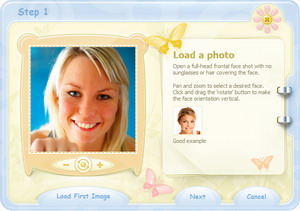 برنامج face analyzer 2009 الخطير وبرنامج بيبي ميكر Babymaker V1.0 مع الكراك Scr11