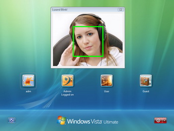 Windows 8 Luxand Blink! Face Recognition full