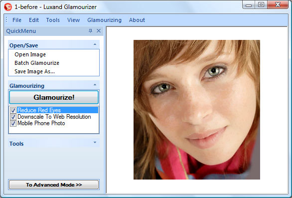 Windows 8 Luxand Glamourizer full