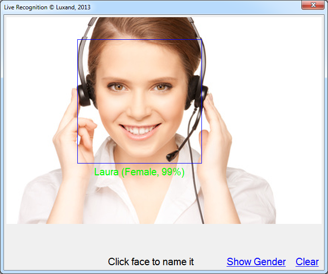 Luxand FaceSDK
